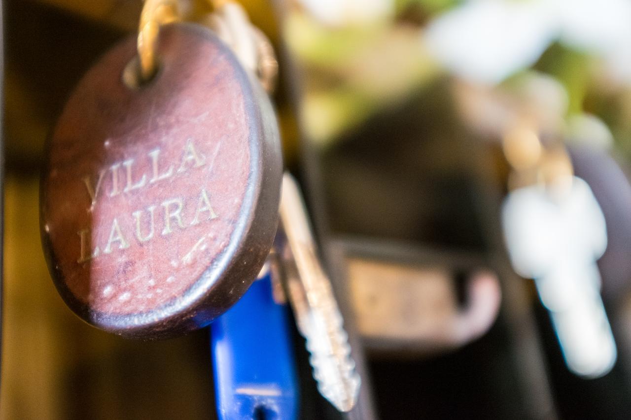 Hotel Villa Laura ริมินี ภายนอก รูปภาพ